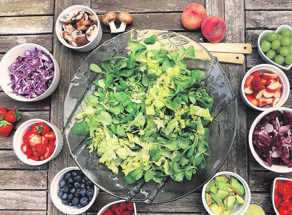 Gesunde Ernährung bringt Genuss und Freude. Gesunde Ernährung bringt Genuss und Freude.