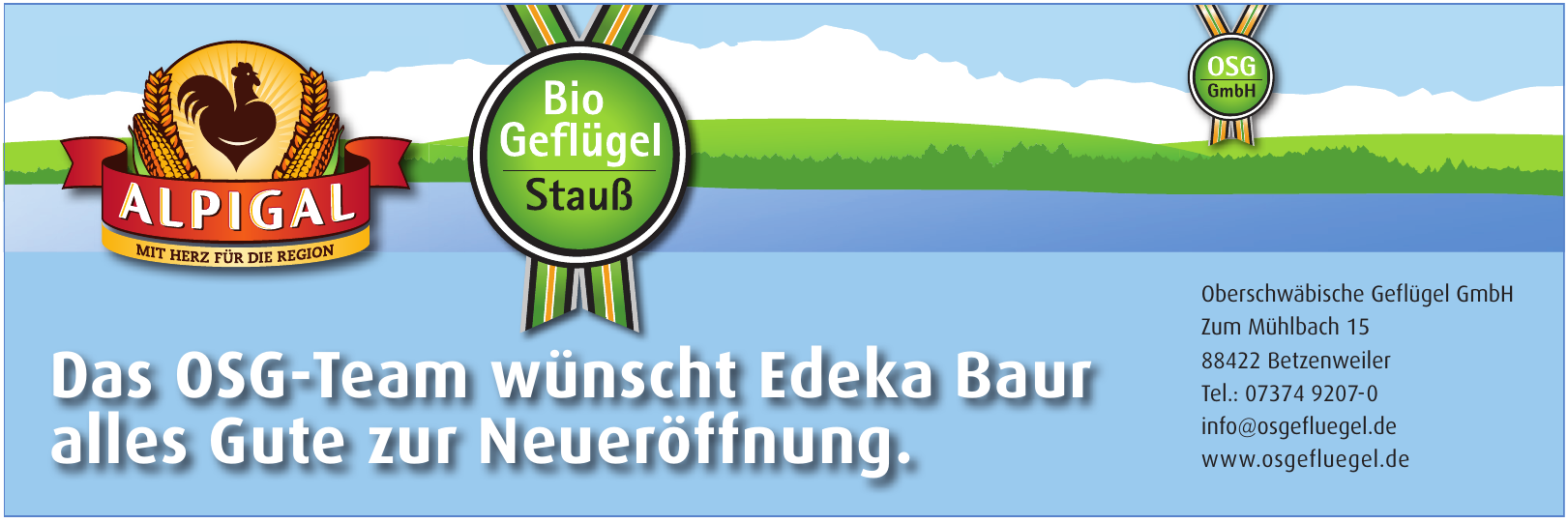 Oberschwäbische Geflügel GmbH Oberschwäbische Geflügel GmbH