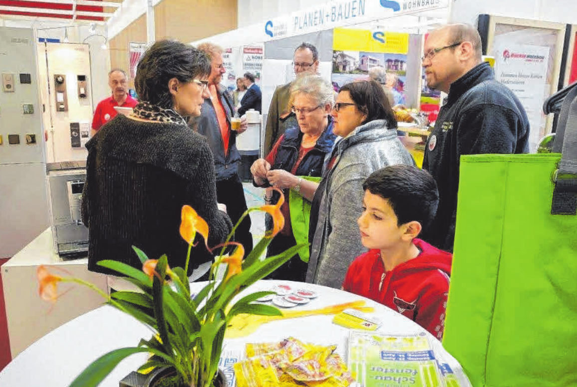 Viele Informationen warten an den Ständen der Leistungsschau in Erbach. Viele Informationen warten an den Ständen der Leistungsschau in Erbach.