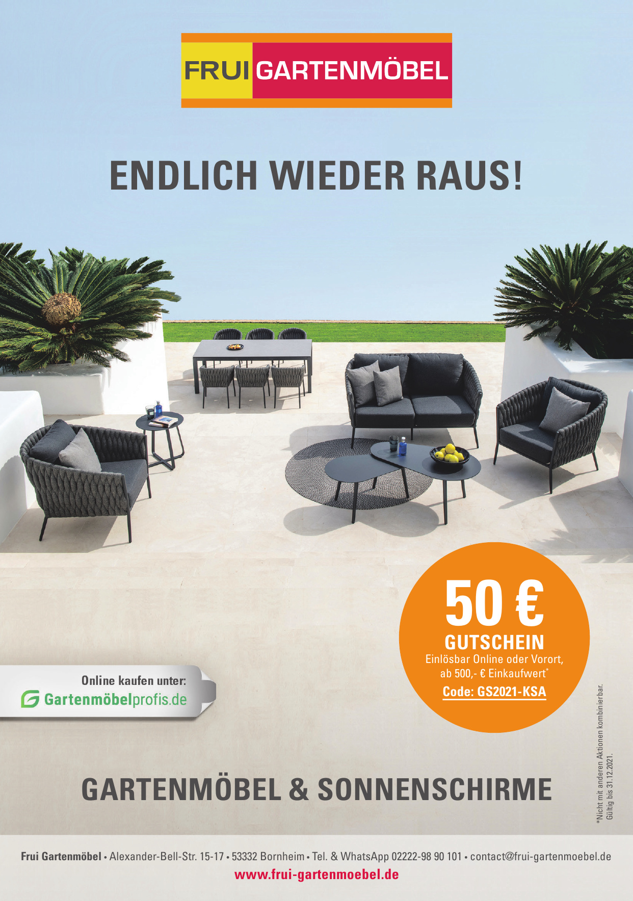 Frui Gartenmöbel GmbH Frui Gartenmöbel GmbH