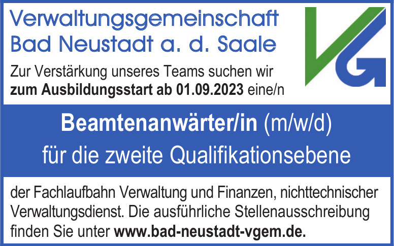 Verwaltungsgemeinschaft Bad Neustadt a. d. Saale