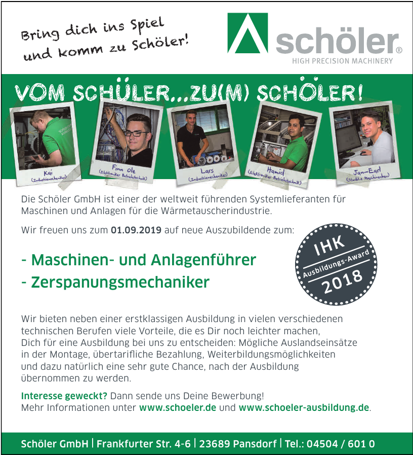Schöler GmbH Schöler GmbH