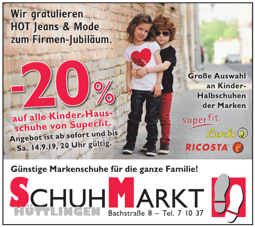 SchuhMarkt Hüttlingen SchuhMarkt Hüttlingen