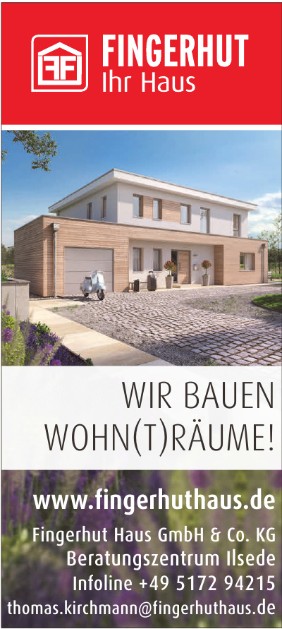 Fingerhut Haus GmbH & Co.KG Fingerhut Haus GmbH & Co.KG