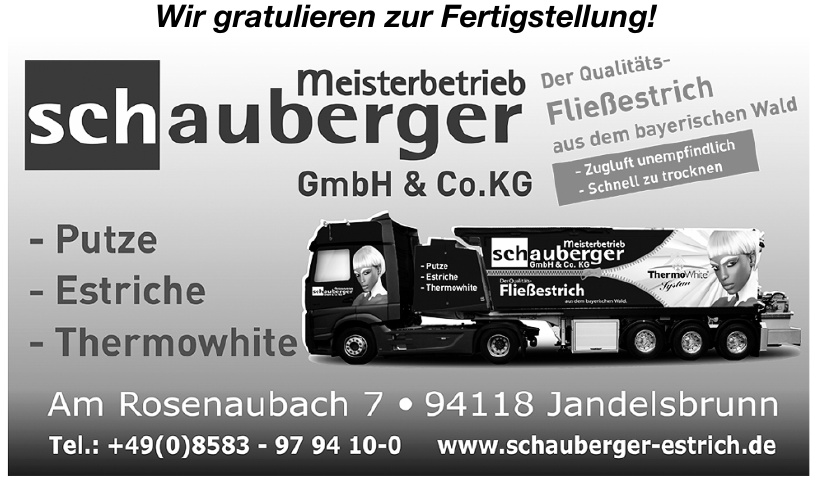 Meisterbetrieb Schauberger GmbH & Co. KG