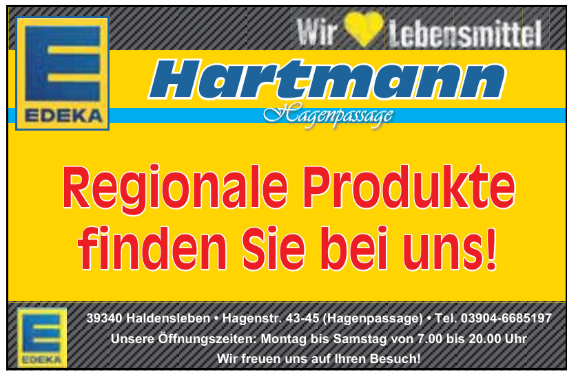 Edeka Hartmann Edeka Hartmann