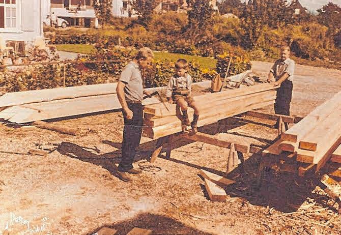 Die zweite, dritte und auch vierte Generation der Familie Joos gemeinsam bei der Arbeit. FOTOS: SAUPE COMMUNICATION Die zweite, dritte und auch vierte Generation der Familie Joos gemeinsam bei der Arbeit. FOTOS: SAUPE COMMUNICATION