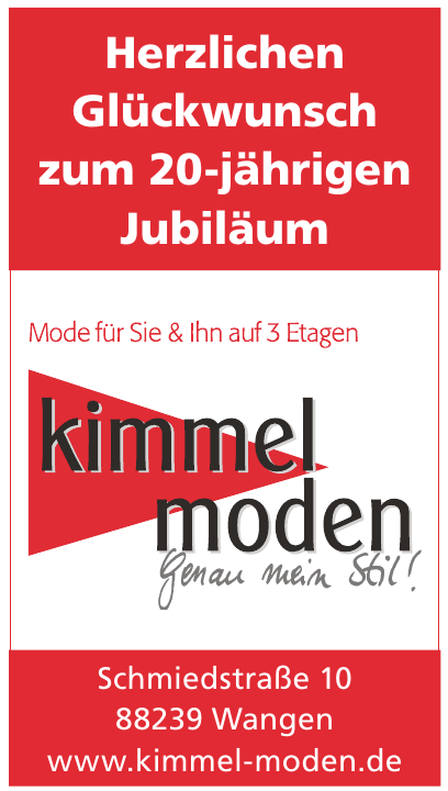 Kimmel Moden Kimmel Moden