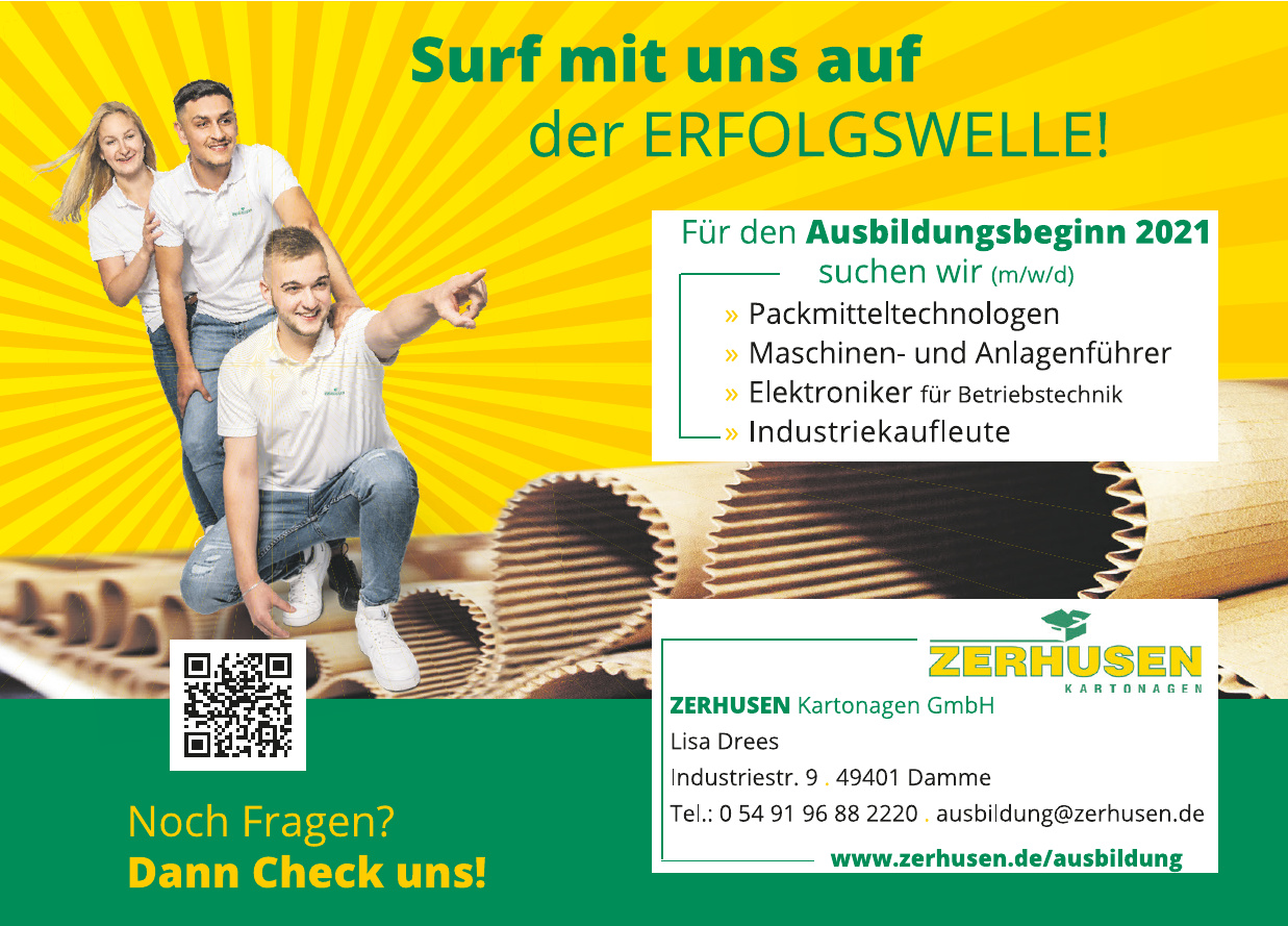 Zerhusen Kartonagen GmbH Zerhusen Kartonagen GmbH