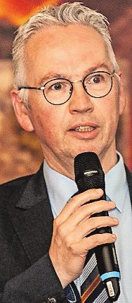 Hält die Festrede am Freitag: Landrat Rainer Guth. FOTO: DELL Hält die Festrede am Freitag: Landrat Rainer Guth. FOTO: DELL