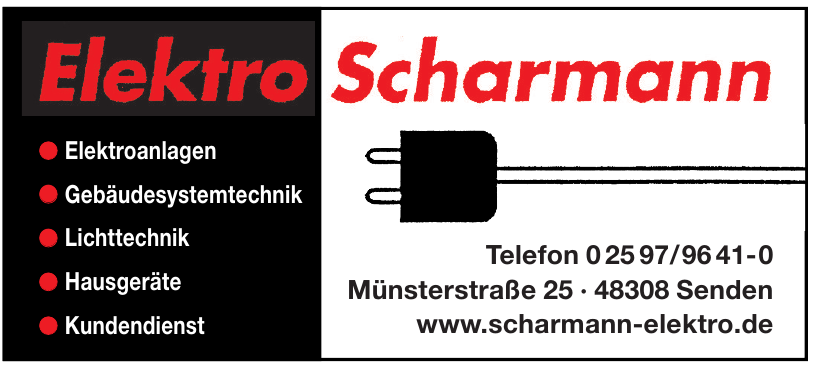 Elektro Scharmann Elektro Scharmann