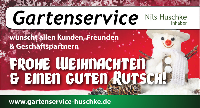 Gartenservice Nils Huschke
