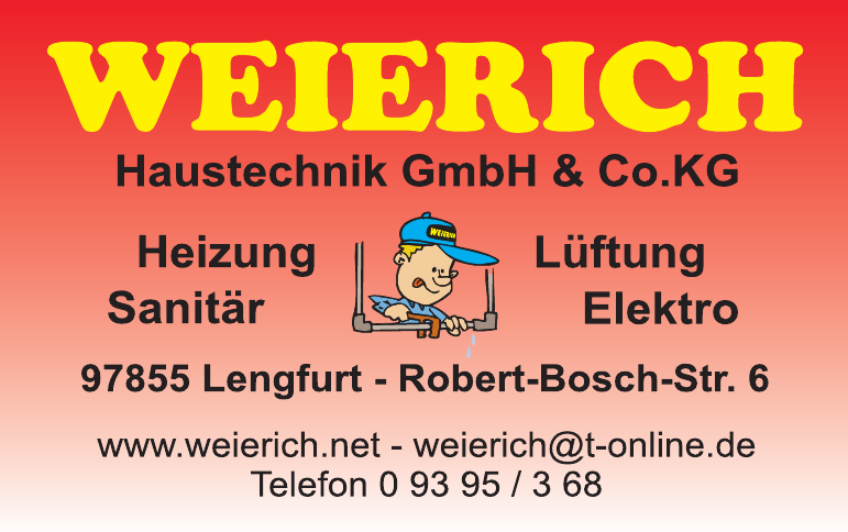 Weierich Haustechnik GmbH & Co.KG Weierich Haustechnik GmbH & Co.KG