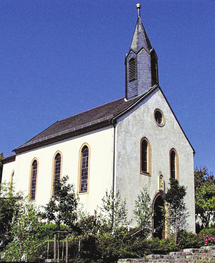 Die katholische Sankt-Margaretha-Kirche Die katholische Sankt-Margaretha-Kirche