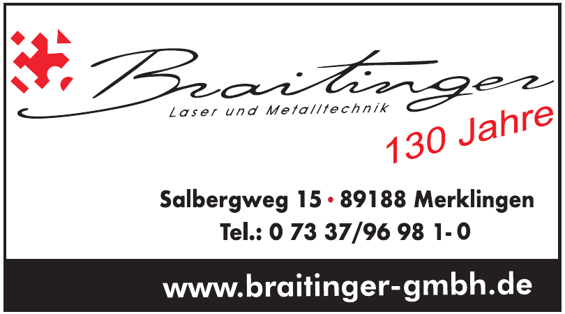 Braitinger GmbH Braitinger GmbH