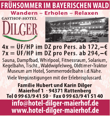 Familie Hubert und Karin Dilger Familie Hubert und Karin Dilger