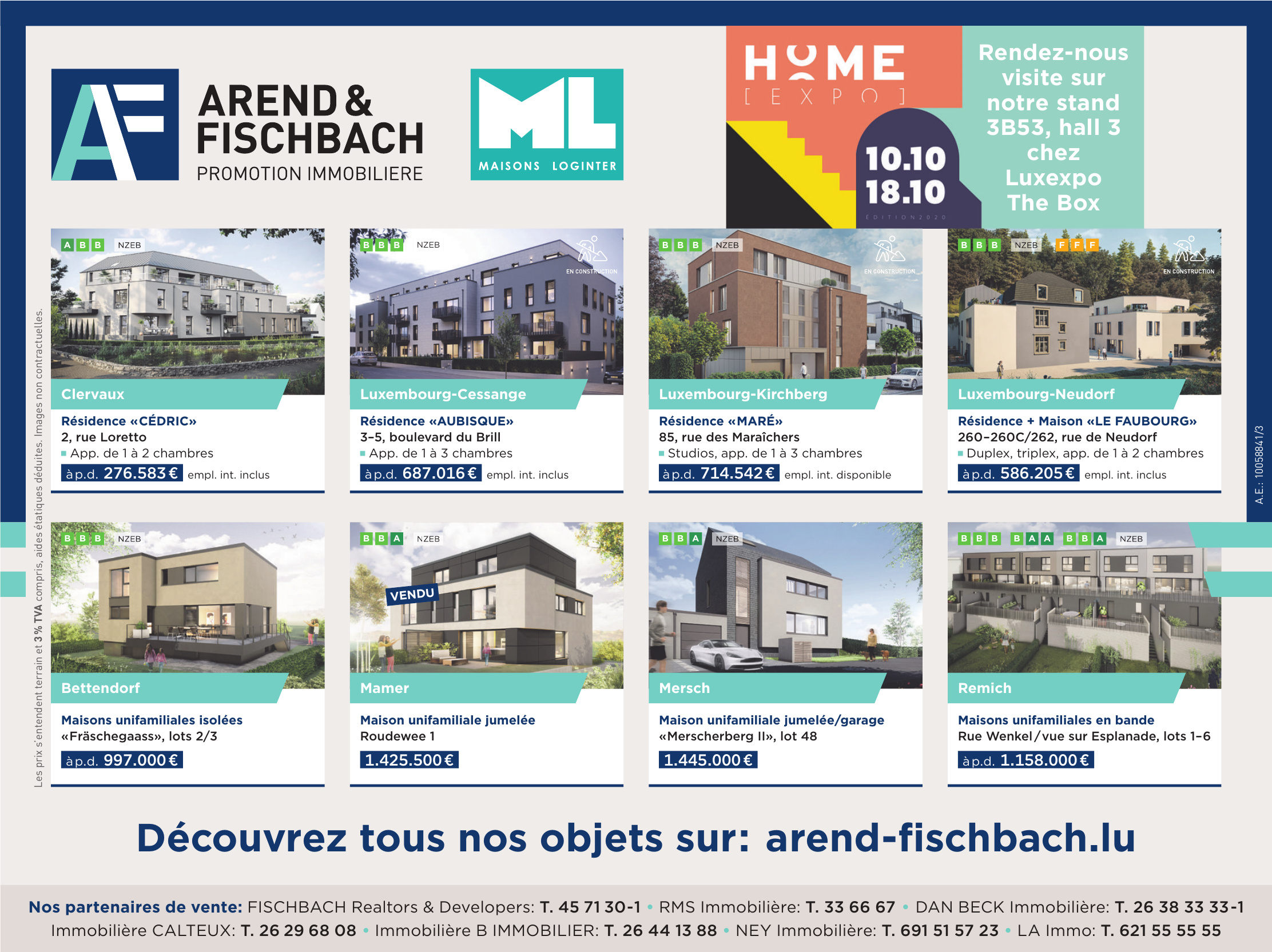 Arend & Fischbach - Promotion Immobiliere Arend & Fischbach - Promotion Immobiliere