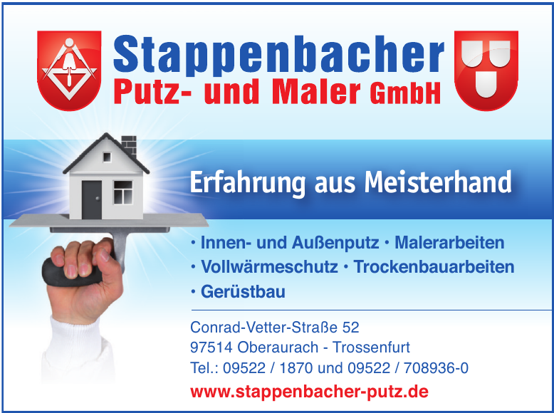 Stappenbacher Putz- und Maler GmbH Stappenbacher Putz- und Maler GmbH