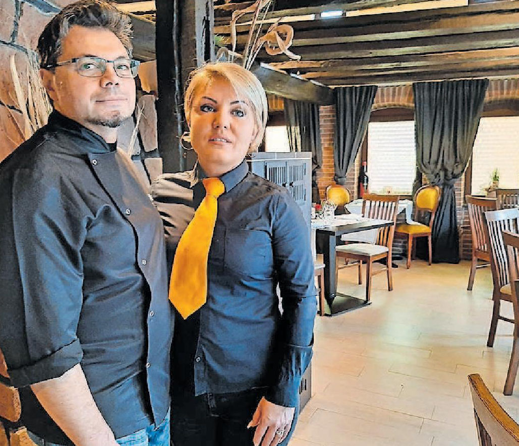 Nico Clapon lädt ins Steakrestaurant „La Bohème“ nach Mutterstadt ein Nico Clapon lädt ins Steakrestaurant „La Bohème“ nach Mutterstadt ein