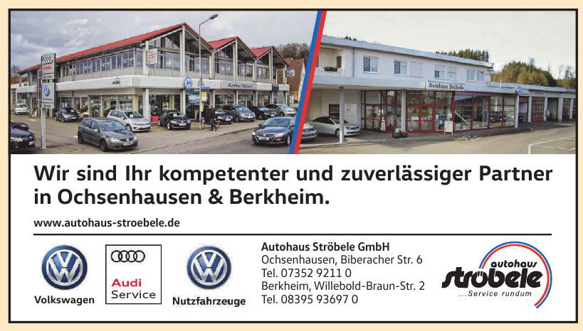 Autohaus Ströbele GmbH Autohaus Ströbele GmbH