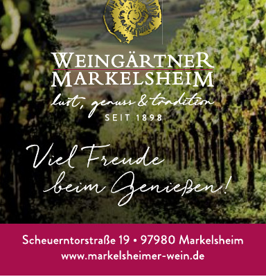 Weingärtner Markelsheim