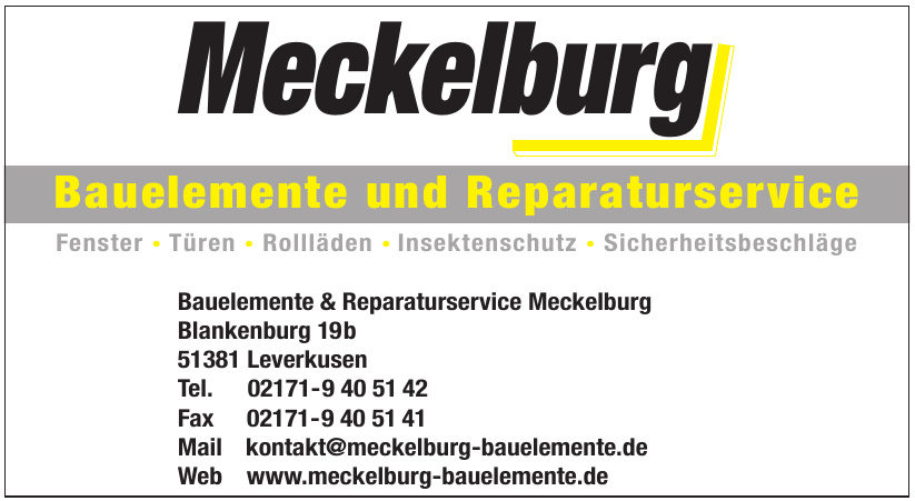 Meckelburg Meckelburg