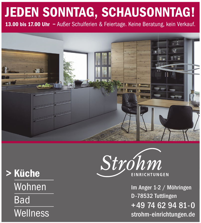 Strohm Einrichtungen Strohm Einrichtungen