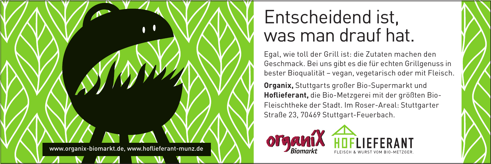 Organix Biomarkt GmbH Organix Biomarkt GmbH