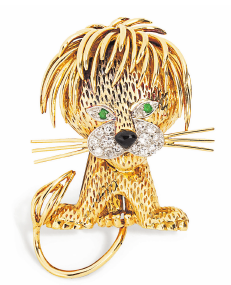 Clip Van Cleef &amp; Arpels Adjugé 6.500 euros