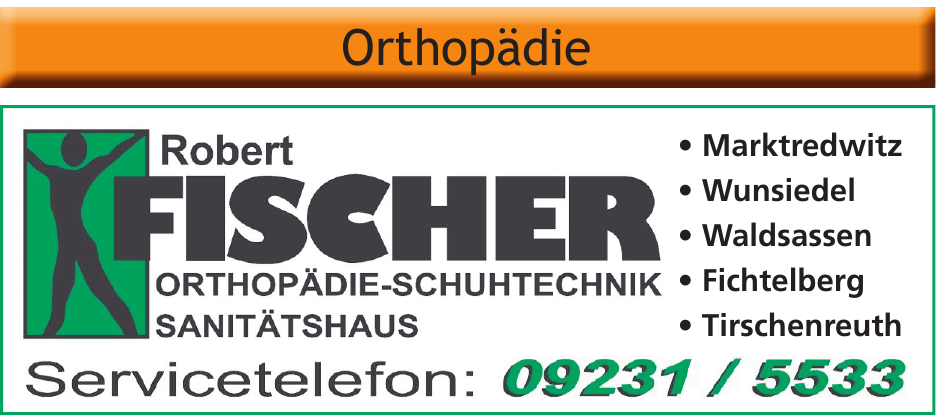 Robert Fischer Orthopädie-Schuhtechnik Sanitätshaus Robert Fischer Orthopädie-Schuhtechnik Sanitätshaus