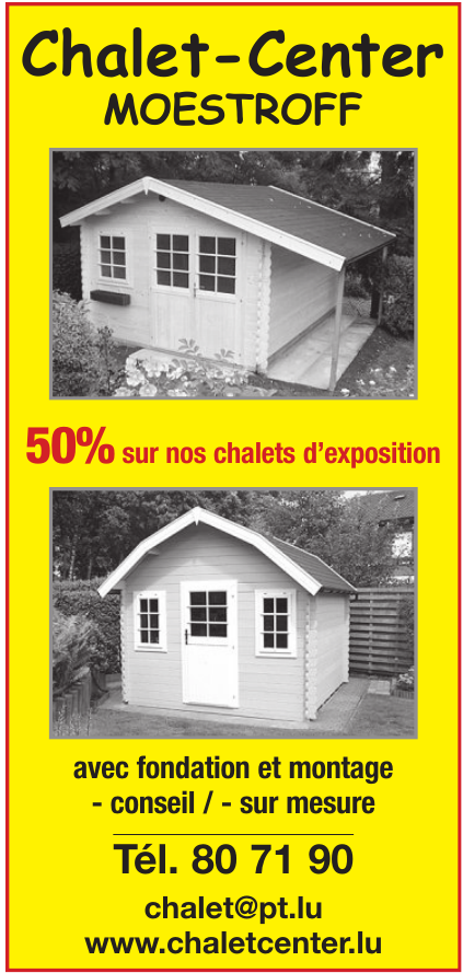 Chalet-Center Moestroff