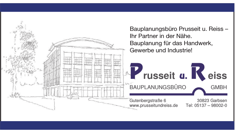 Prusseit und Reiss Bauplanungsbüro GmbH Prusseit und Reiss Bauplanungsbüro GmbH