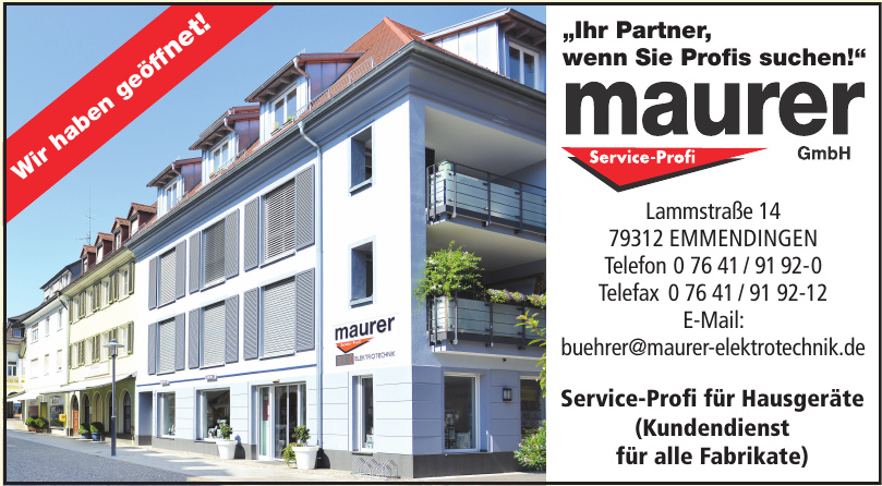 Maurer GmbH