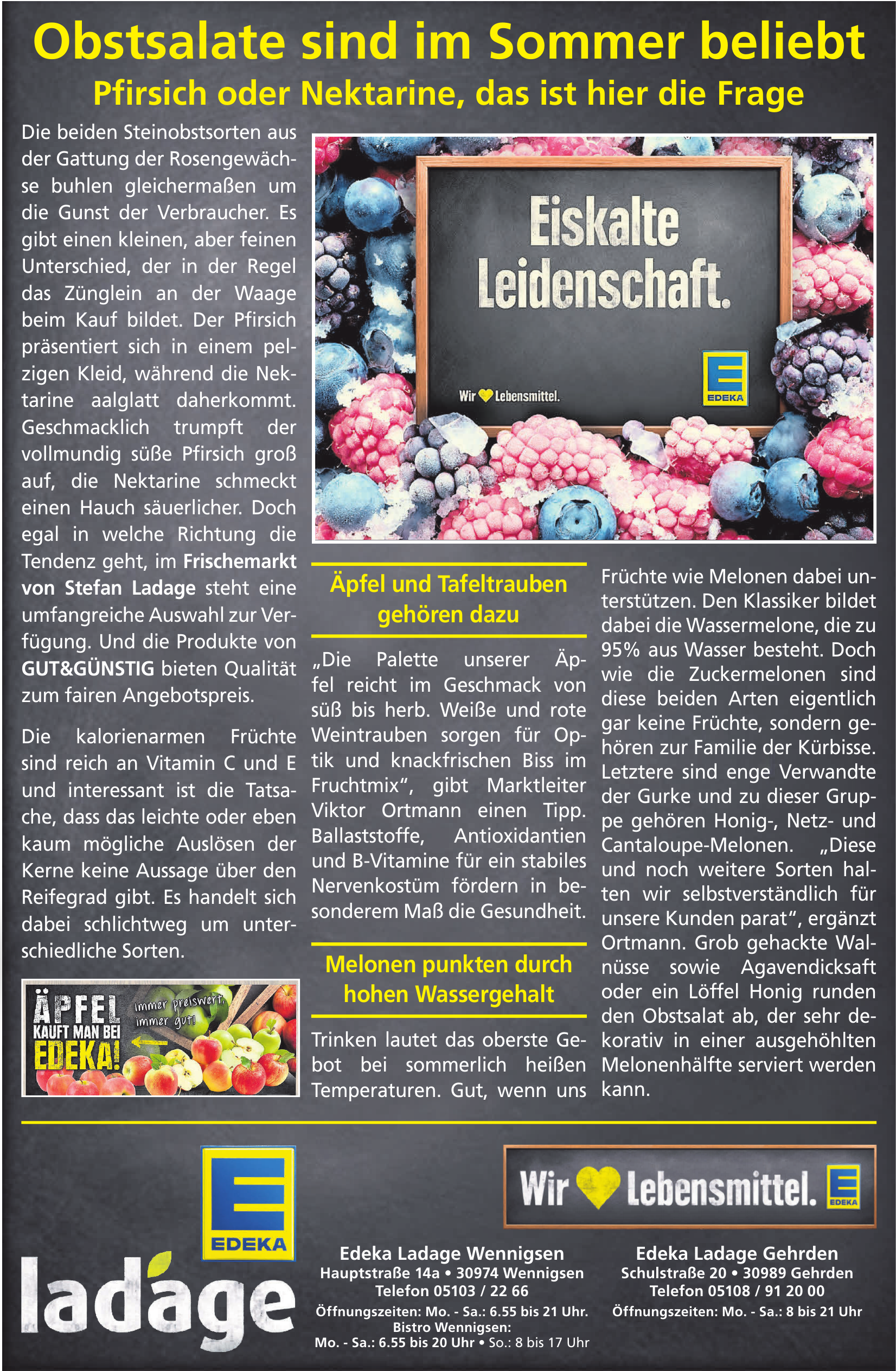 Edeka Ladage Wennigsen Edeka Ladage Wennigsen