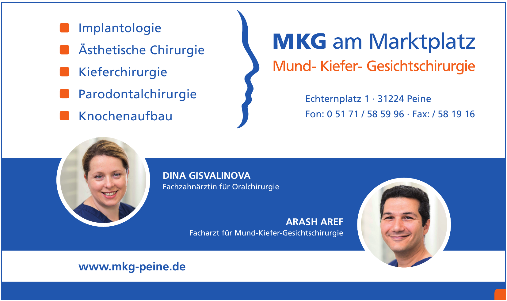 MKG am Marktplatz MKG am Marktplatz