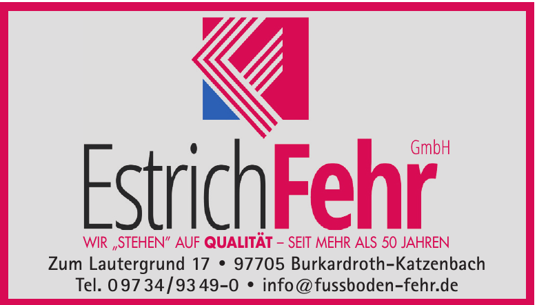 Estrich Fehr GmbH Estrich Fehr GmbH