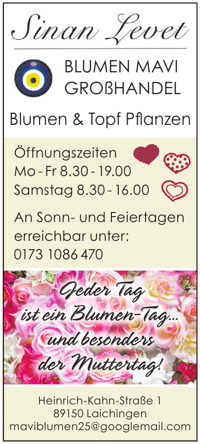 Blumen Mavi Großhandel Blumen Mavi Großhandel