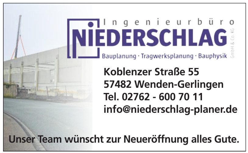 Niederschlag Niederschlag