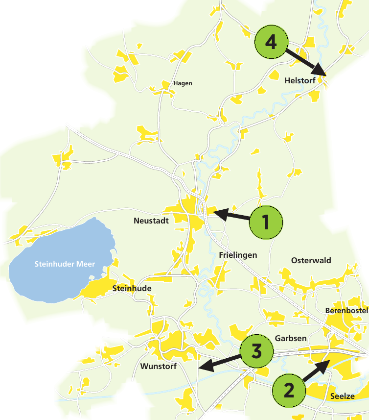 Autohäuser und Werkstätten im Nordwesten der Region Hannover. Autohäuser und Werkstätten im Nordwesten der Region Hannover.