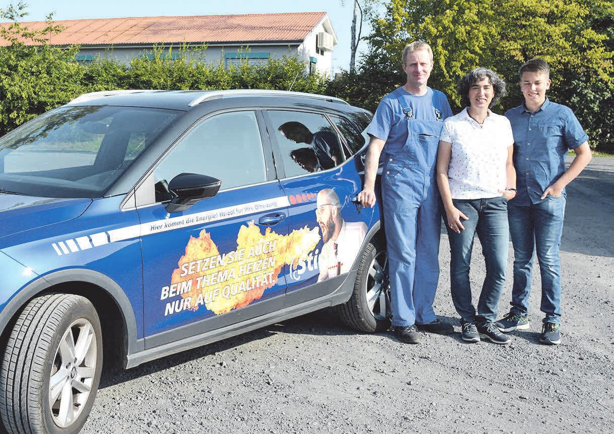 Tina und Jens Stipka freuen sich, dass mit Sohn Jarne schon die dritte Generation in den Startlöchern steht. Tina und Jens Stipka freuen sich, dass mit Sohn Jarne schon die dritte Generation in den Startlöchern steht.