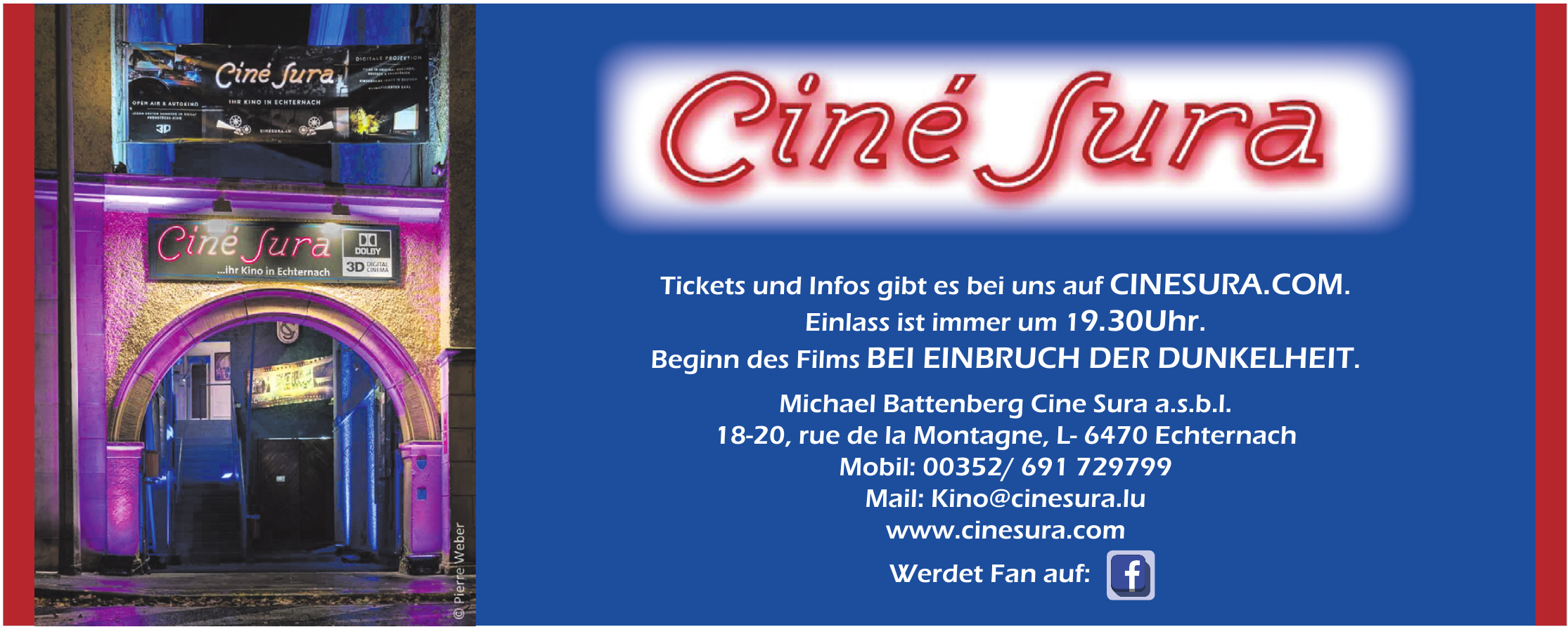 Michael Battenberg Cine Sura a.s.b.l. Michael Battenberg Cine Sura a.s.b.l.