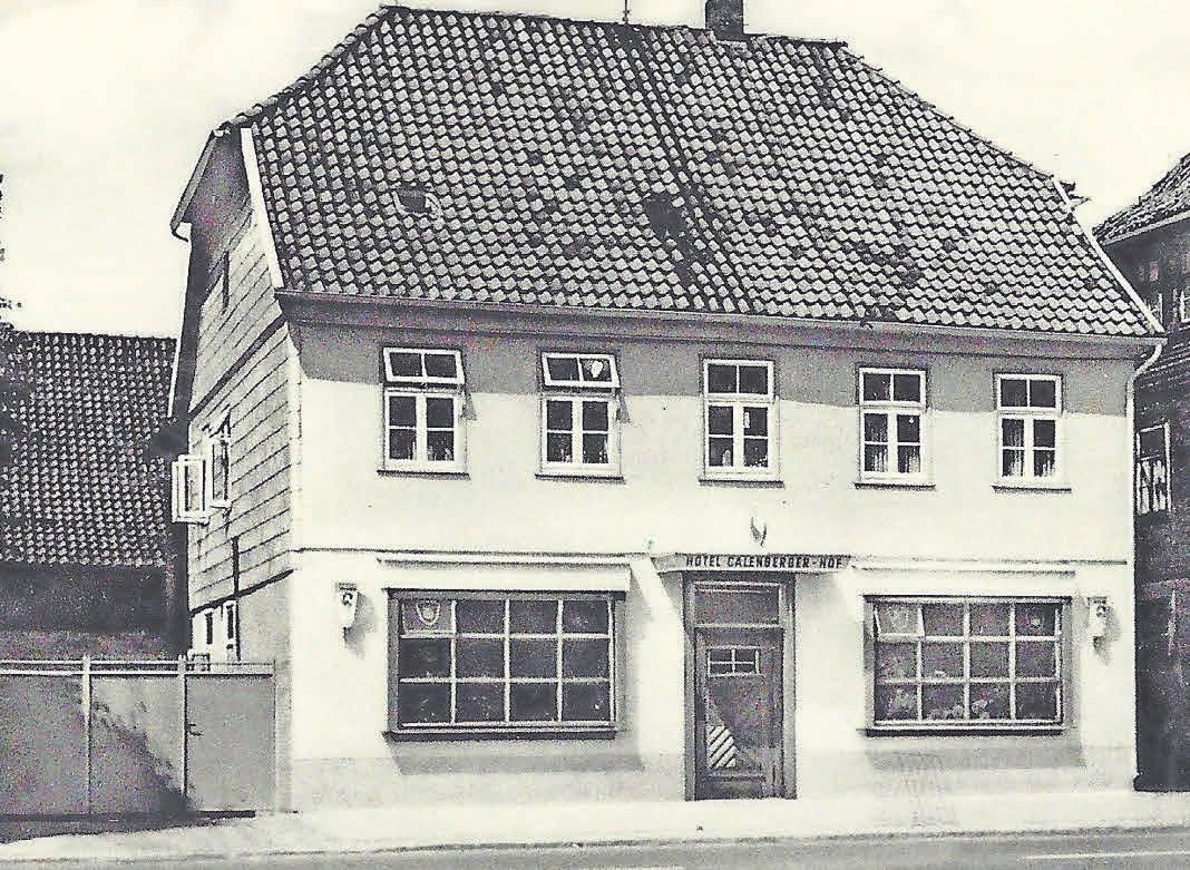 So sah der Calenberger Hof vor etlichen Jahrzehnten aus. Foto: privat So sah der Calenberger Hof vor etlichen Jahrzehnten aus. Foto: privat
