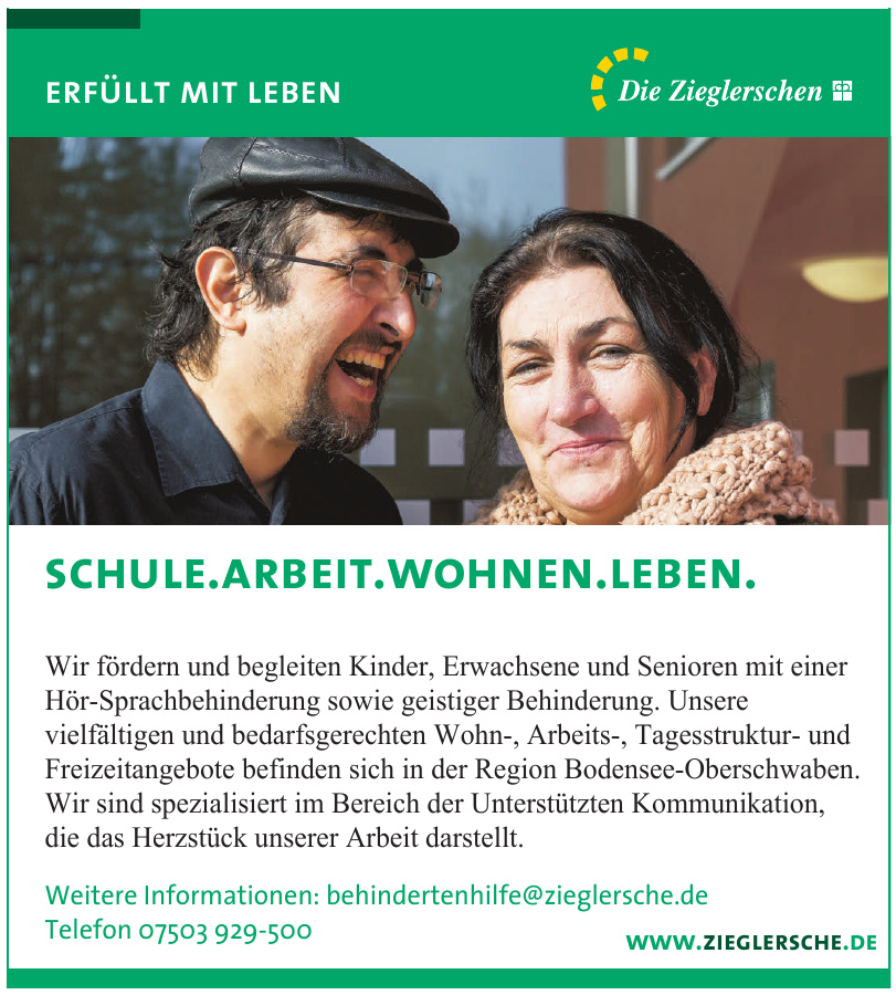 Die Zieglerschen Die Zieglerschen