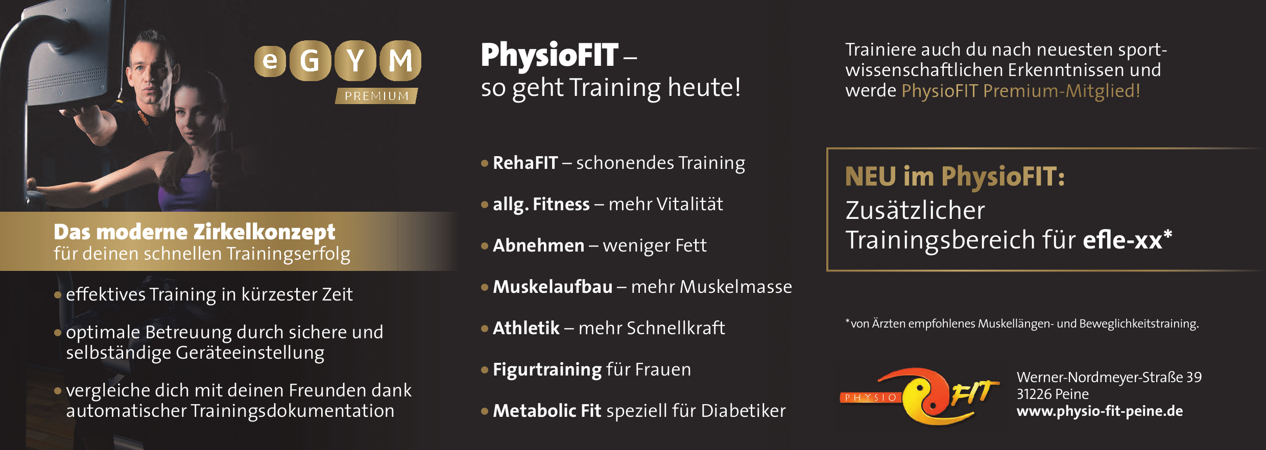 PhysioFIT PhysioFIT