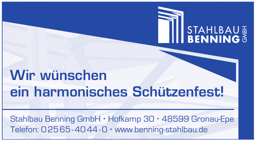 Stahlbau Benning GmbH Stahlbau Benning GmbH
