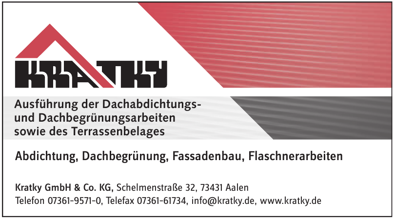 Kratky GmbH & Co. KG Kratky GmbH & Co. KG