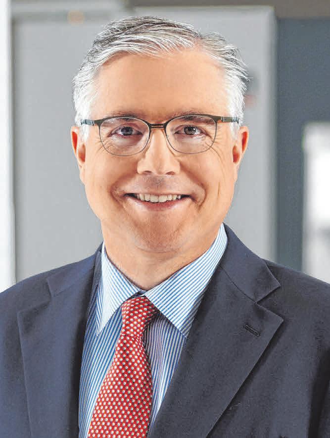 Dr. Markus Flik, Vorsitzender der ChironGeschäftsführung. Dr. Markus Flik, Vorsitzender der ChironGeschäftsführung.