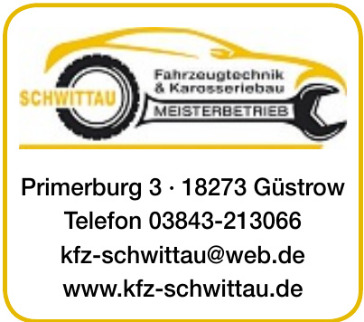 Schwittau - Fahrzeugtechnik & Karosseriebau