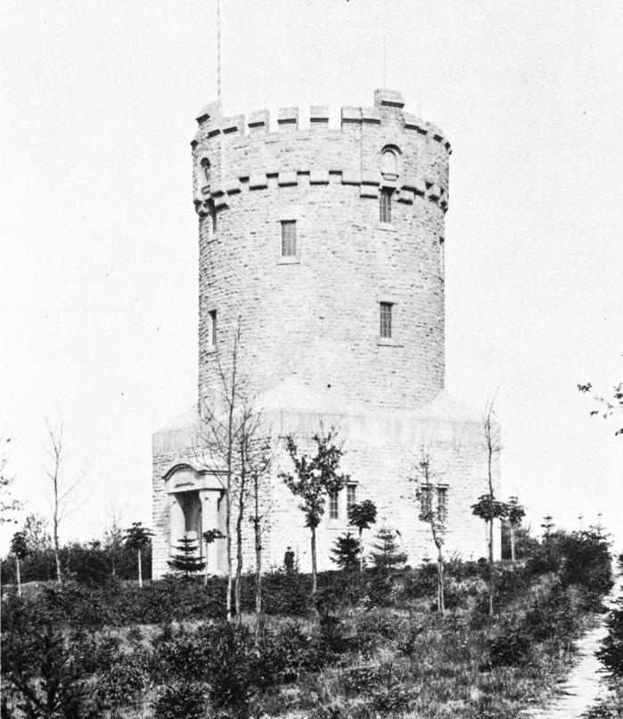 Der Wasserturm im Peiner Herzberg um 1915. Der Wasserturm im Peiner Herzberg um 1915.