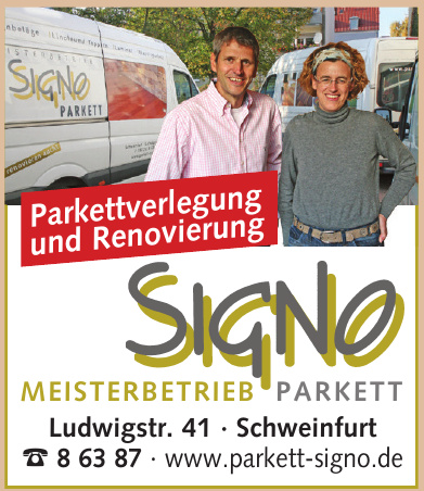 Signo Meisterbetrieb Parkett Signo Meisterbetrieb Parkett